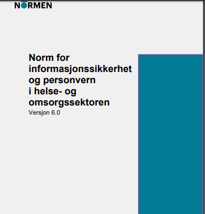 Personvern Og Informasjonssikkerhet - Ehelse